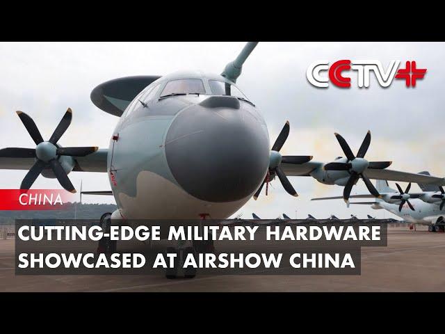 Cutting-Edge Military Hardware Showcased at Airshow China