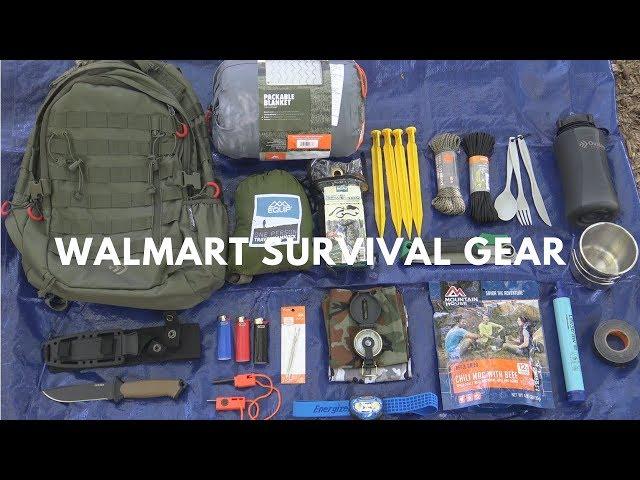 Overnight $250 Walmart Survival Challenge