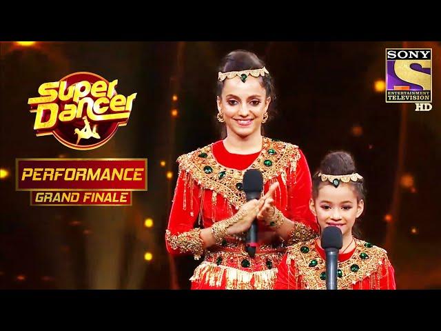 फिर एक बार Jayshree ने किया Judges को Surprise | Grand Finale | Super Dancer Chapter 3