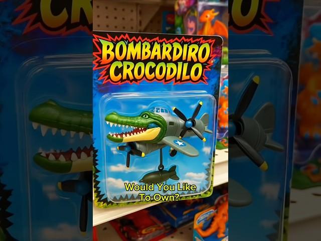 Choose Your Favorite Italian Brainrot Toy? 