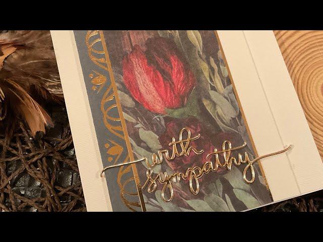 Those big weird 12x12 pages in your paper pad  let’s turn them into beautiful cards