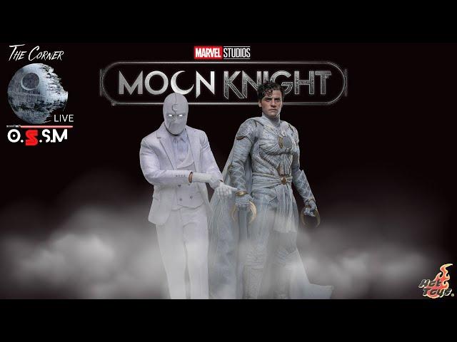 THE CORNER: HOT TOYS 1/6 SCALE MOON KNIGHT / MR. KNIGHT COLLECTIBLE FIGURES