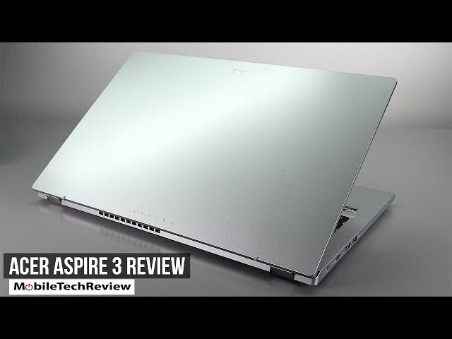 Acer Aspire 3 (2023 AMD Ryzen) Review