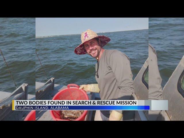 Search and rescue mission uncovers two bodies off Dauphin Island