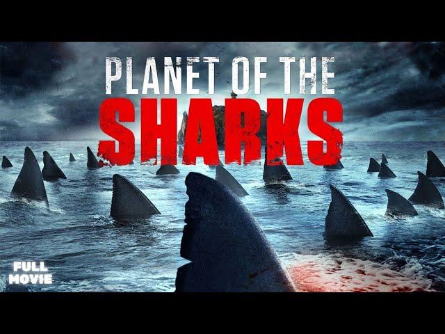 Planet of the sharks | Action | HD | Full Movie in English