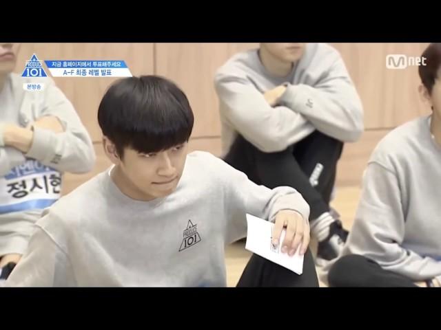 [ENG] [Ep3] Level F to A trainee, Kim Taedong | Produce 101 S2