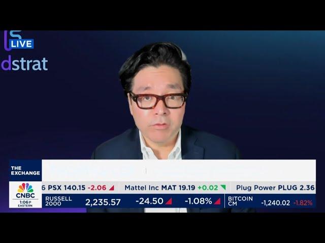 Fundstrat's Tom Lee jumps into the rate cut discussion.