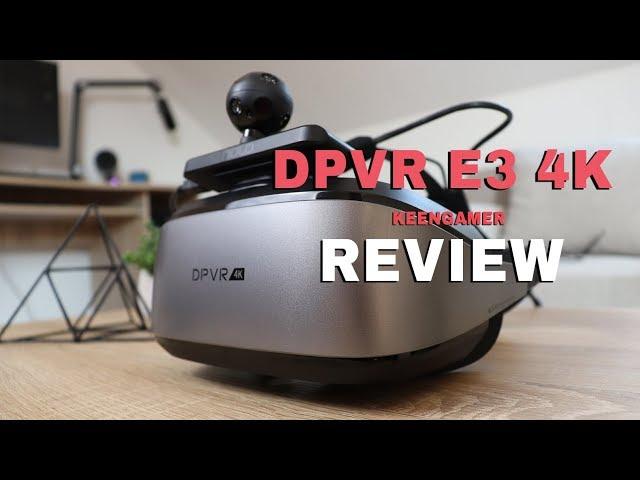 DPVR E3 4K Virtual Reality Gaming Combo Review