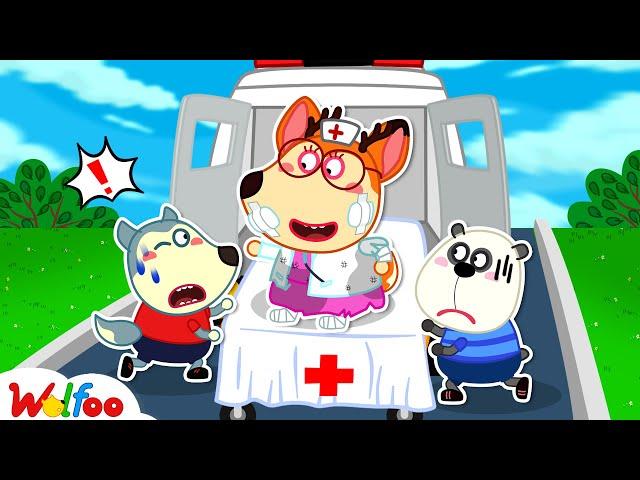 What to Do When Got a Boo Boo, Kids? - Wolfoo's Boo Boo Story  @WolfooCanadaKidsCartoon