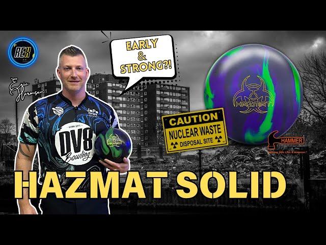 Hammer Hazmat Solid Bowling Ball: A Must-Have for Your Arsenal?