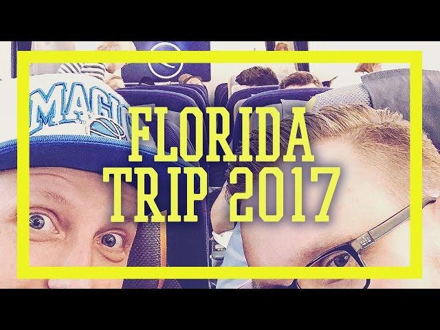 Die Reise beginnt - Florida Trip 2017 - Vlog #1 | Tomy Hawk TV