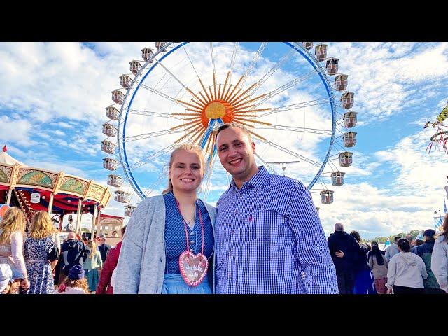 XXL Fahrgeschäfte Test auf der Wiesn! | Oktoberfest München 2022 | Vlog #327