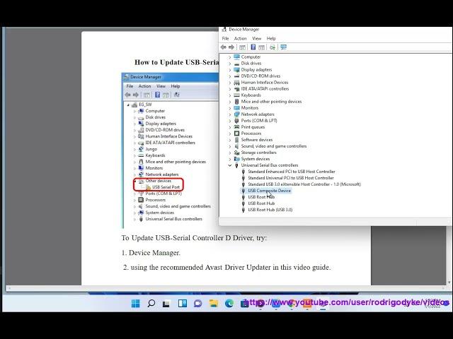 Download & Update USB-Serial Controller D Drivers on Windows 11/10/8/7 (7/12/2023 Updated)