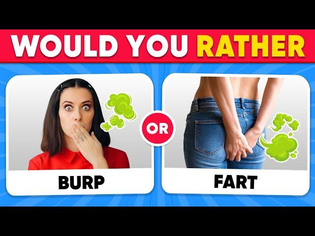 Would You Rather...? EMBARRASSING Situations Edition  Quiz Dino