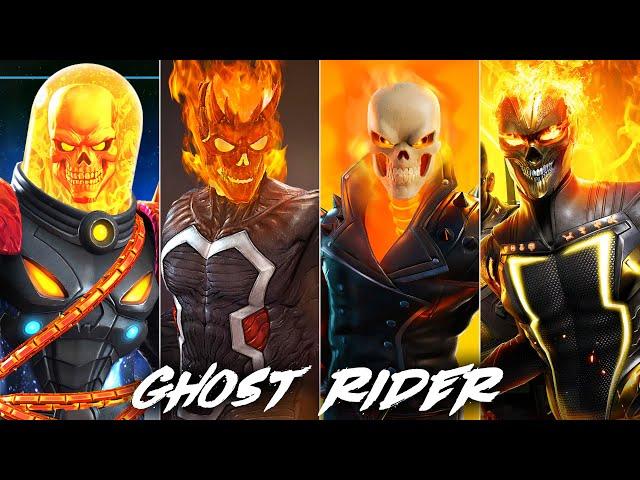 Evolution of Ghost Rider in games