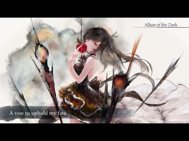 【Lyric MV】Illya (God's Curse) "Allure of the Dark" (Full Ver.) 【MementoMori】