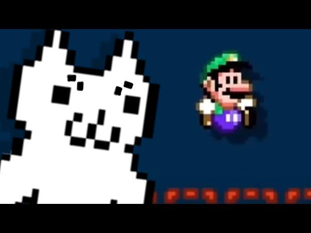 THE RETURN OF CAT MARIO??