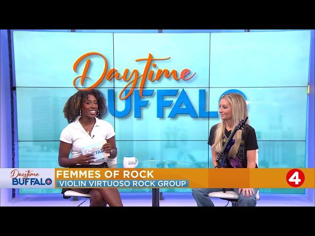 Daytime Buffalo: Nina DiGregorio from Femmes of Rock joins host Chelsea Lovell