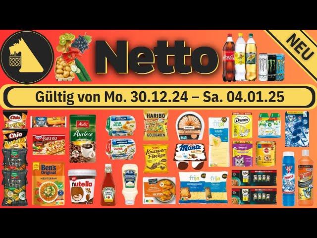 Netto Die besten Angebote der Woche! 30 Dezember 2024 – 04 Januar 2025