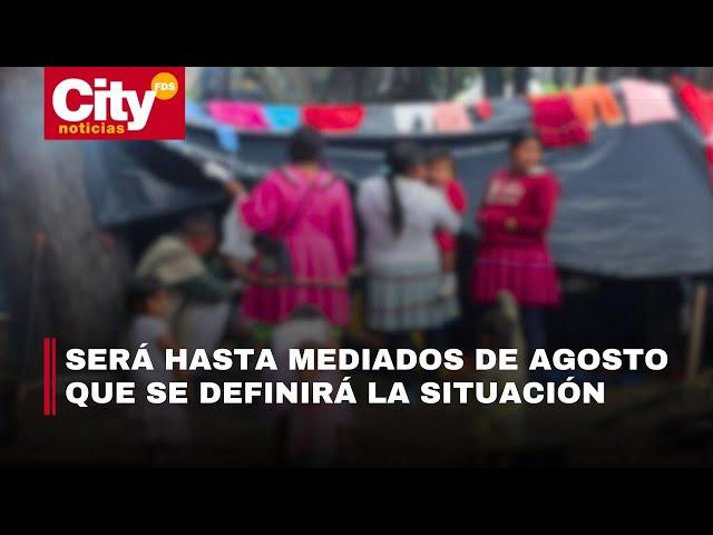 En veremos quedó el retorno de los Emberá a sus territorios | CityTv