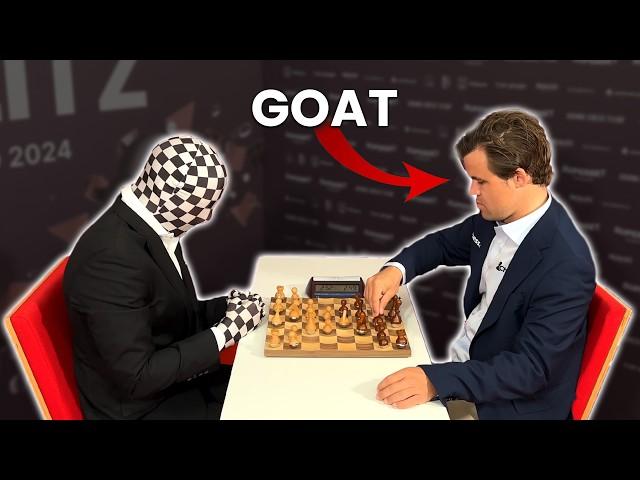 When Rey Enigma Challenged Magnus Carlsen
