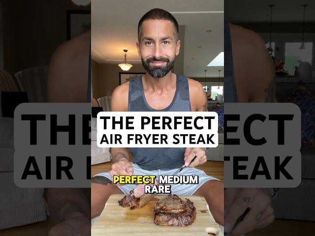 The Perfect Air Fryer Steak 