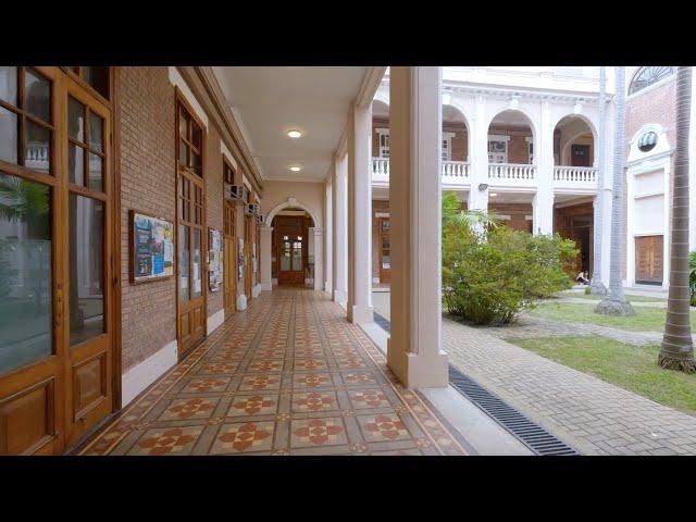 【4K】Walk at one of the best and the first university in Hong Kong +