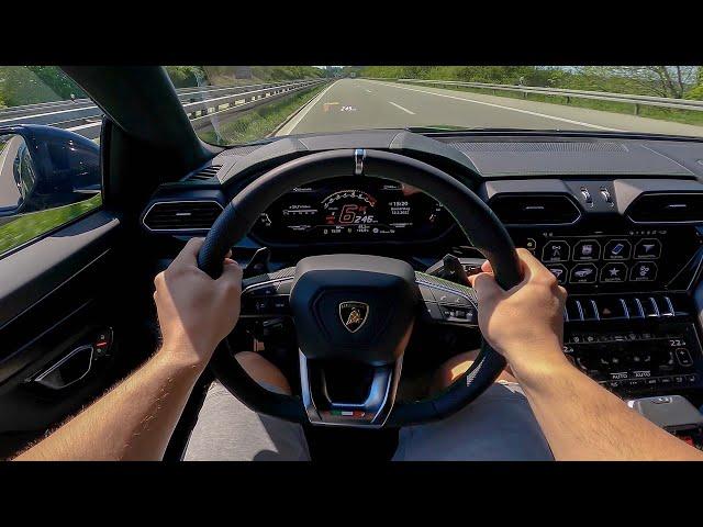 POV: Straight pipe Novitec Lamborghini Urus Widebody
