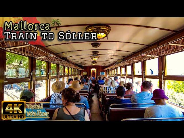 Historical Train Ride to Soller, Mallorca: A Journey Through Breathtaking Scenery and Rich History