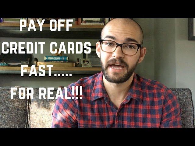 How to get rid of credit card debt FAST