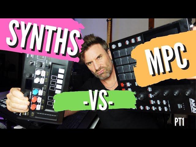 MPC set up with External Synths, Studio and Live performance Tips