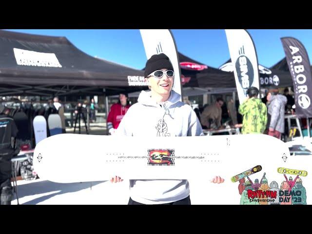 Rhythm Demo Day 2023 | Rhythm Snowboard Shop 23/24 Snowboards Review