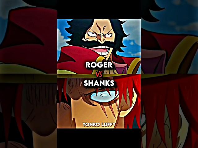 Roger vs Shanks