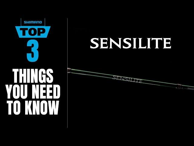 Shimano Sensilite A Spinning Rods: Top 3 Features