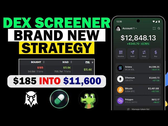 Dexscreener New Strategy - gmgn.ai - Pump.fun - How to Trade on Dex Screenr in Urdu