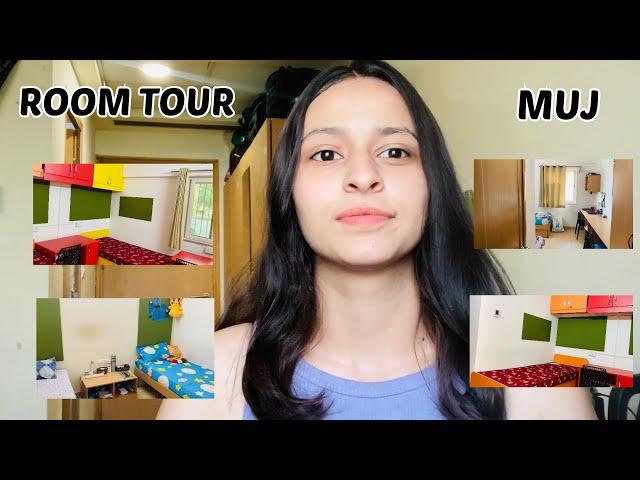 Room Tour MUJ || double and tripple  #manipaluniversity #manipaluniversityjaipur #roomtour #hostel