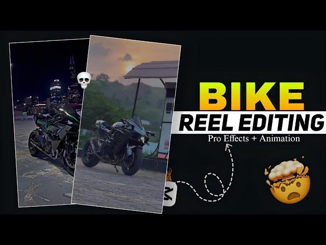 BIKE  REEL VIDEO EDITING  || CAPCUT TUTORIAL ||ASHISH EDITZ