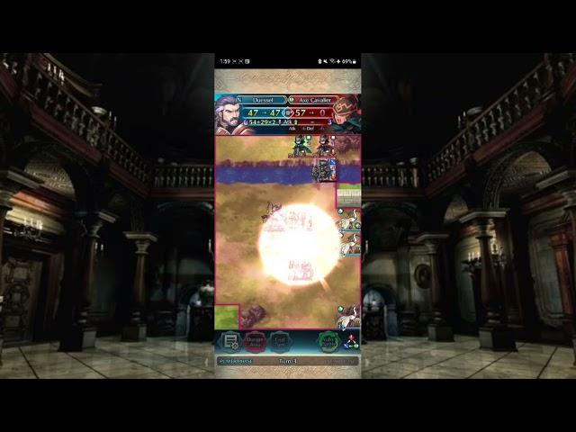 Duessel true solo vs Fernand