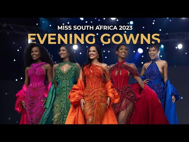 Evening Gowns - Miss South Africa 2023 Finale Show