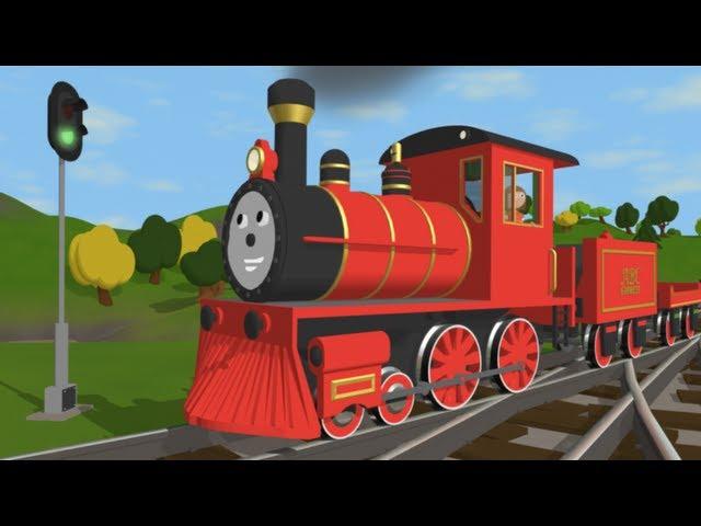 The Alphabet Adventure With Alice And Shawn The Train - (Letter A)