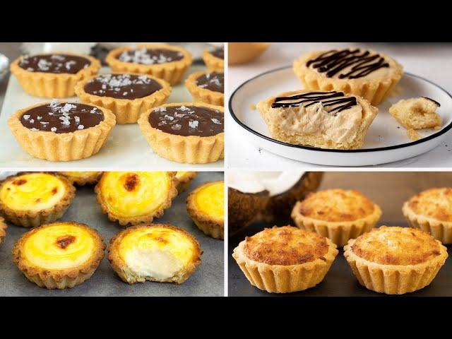 4 Delicious Mini Tart Recipes