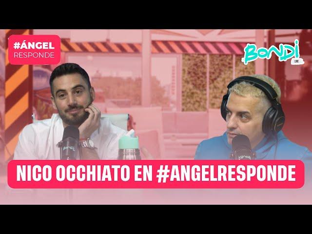 NICO OCCHIATO EN #ANGELRESPONDE | ANGEL RESPONDE 26/8