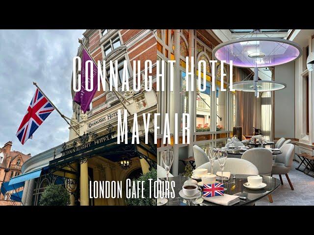 Incredible 5* Afternoon Tea at The Connaught Hotel - Mayfair️