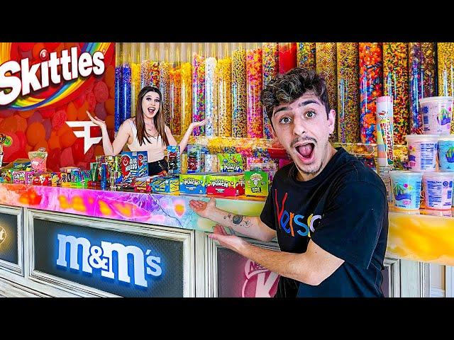 I Turned My House into a REAL CANDY STORE!! **mouth watering**