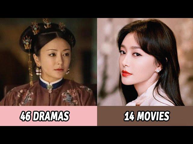 All Dramas and Movies of Qin Lan | Qin Lan (2002-2025)