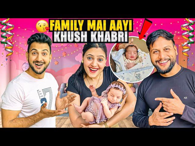 Family Mai Aayi Ek Bahut Badi Khush Khabri | Vinay Thakur Vlogs
