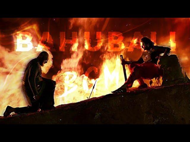 Baahubali Climax BGM - Slowed + Reverb | Prabhas