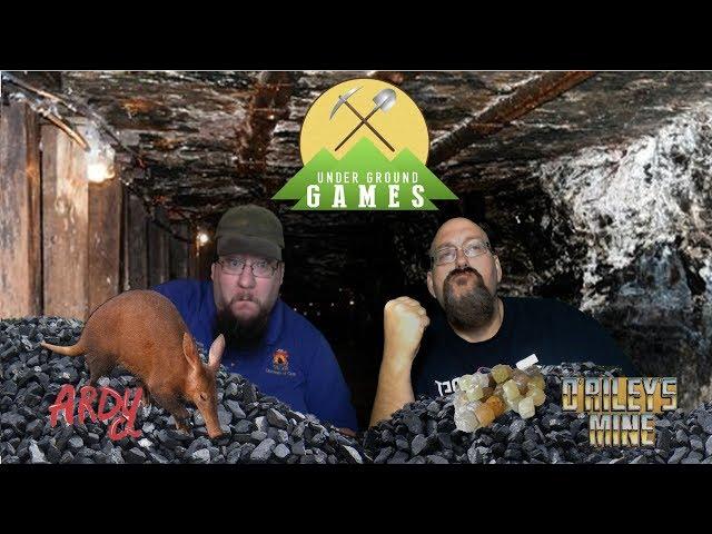 Under Ground Games - O'Riley's Mine (C64) & Ardy the Aardvark (Apple II) - ARG Presents 120