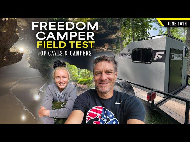 Field Testing the New Freedom Camper from Redneck Blinds | The Setup w/ Bill Winke