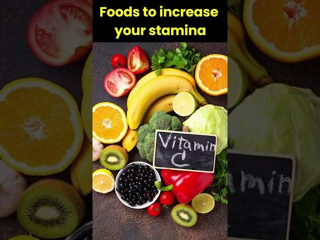 Foods to increase your stamina | how to improve stamina | Food for stamina | letstute.